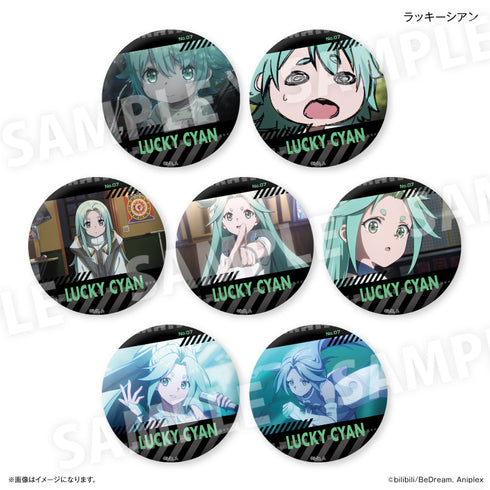 『TO BE HERO X』アニメ「TO BE HERO X」 だけ缶 ラッキーシアンだけトレーディング缶バッジ 【全7種】(BOX)