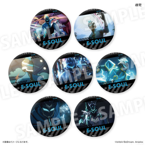 『TO BE HERO X』アニメ「TO BE HERO X」 だけ缶 魂電だけトレーディング缶バッジ 【全7種】(BOX)