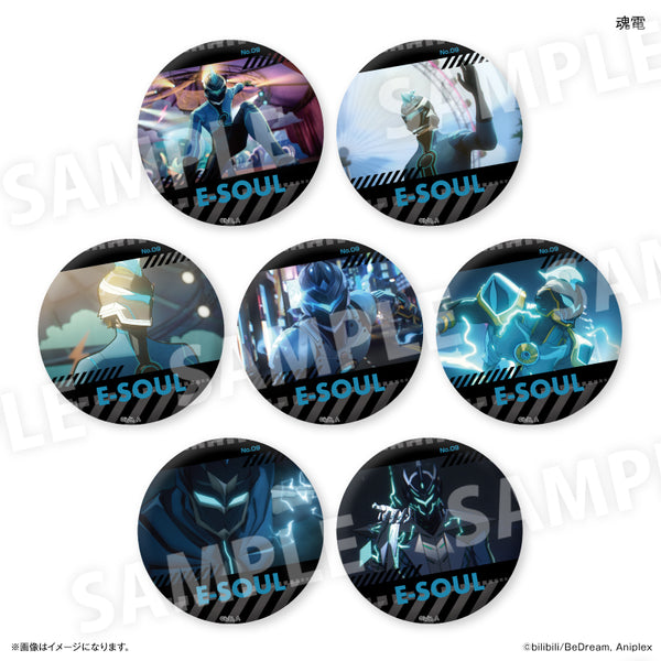 《TO BE HERO X》動畫《TO BE HERO X》限定罐 魂電限定收藏徽章 【全7種】(盒裝)