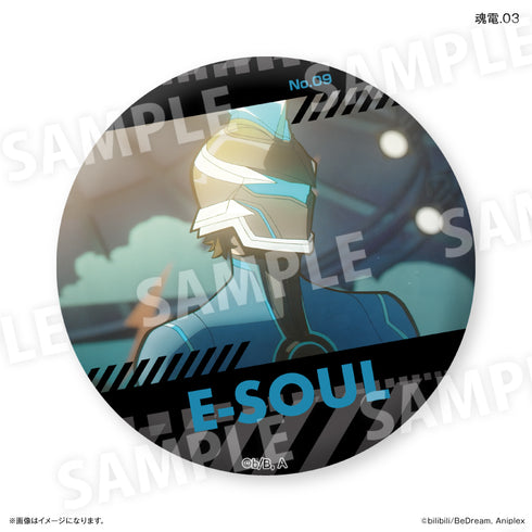 『TO BE HERO X』アニメ「TO BE HERO X」 だけ缶 魂電だけトレーディング缶バッジ 【全7種】(BOX)