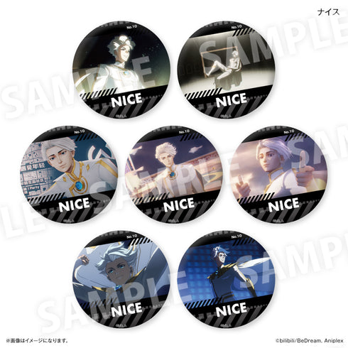 《TO BE HERO X》动画《TO BE HERO X》限定罐 Nice限定收藏徽章 【全7种】(套装)
