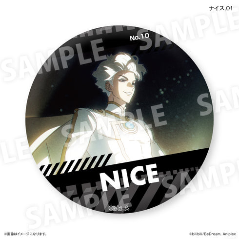 《TO BE HERO X》动画《TO BE HERO X》限定罐 Nice限定收藏徽章 【全7种】(套装)