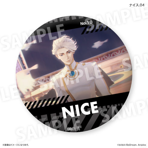 《TO BE HERO X》动画《TO BE HERO X》限定罐 Nice限定收藏徽章 【全7种】(套装)