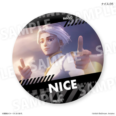 《TO BE HERO X》动画《TO BE HERO X》限定罐 Nice限定收藏徽章 【全7种】(套装)