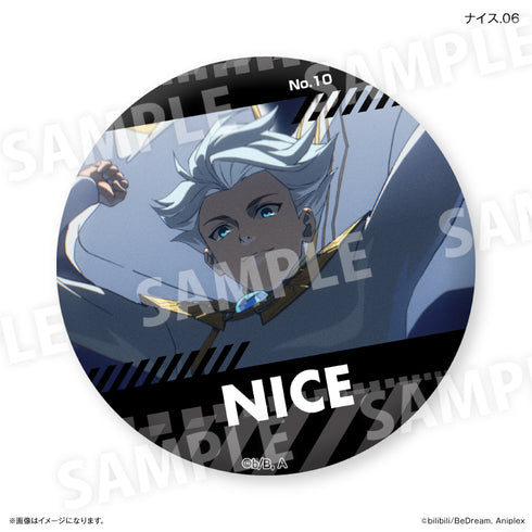 《TO BE HERO X》动画《TO BE HERO X》限定罐 Nice限定收藏徽章 【全7种】(套装)