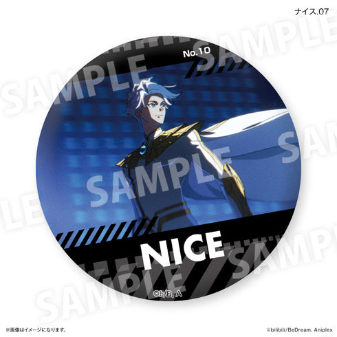 《TO BE HERO X》动画《TO BE HERO X》限定罐 Nice限定收藏徽章 【全7种】(套装)