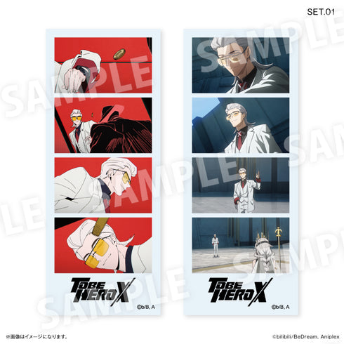 『TO BE HERO X』アニメ「TO BE HERO X」 よんどり トレーディングブロマイド 【全11種】(BOX)
