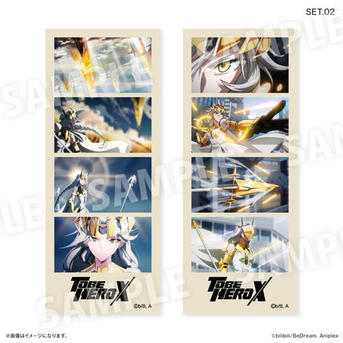 『TO BE HERO X』アニメ「TO BE HERO X」 よんどり トレーディングブロマイド 【全11種】(BOX)