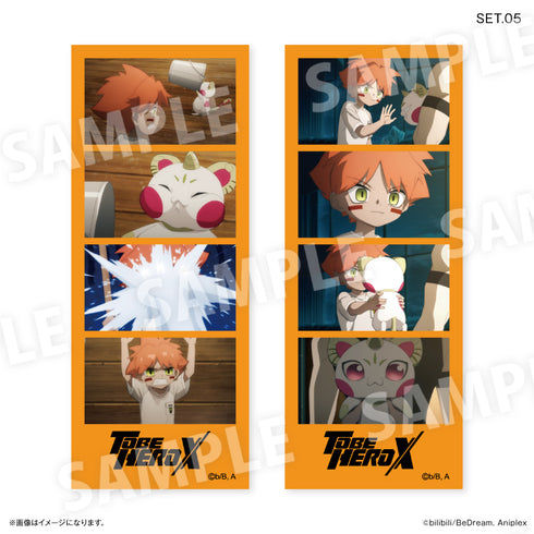 『TO BE HERO X』アニメ「TO BE HERO X」 よんどり トレーディングブロマイド 【全11種】(BOX)