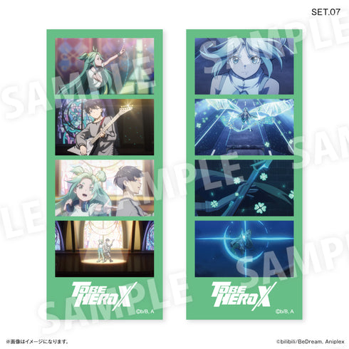 『TO BE HERO X』アニメ「TO BE HERO X」 よんどり トレーディングブロマイド 【全11種】(BOX)