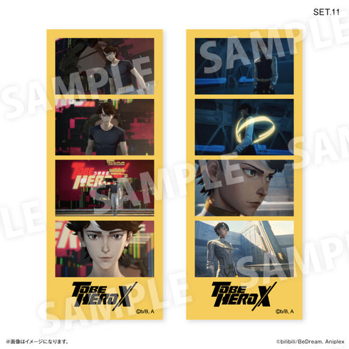 『TO BE HERO X』アニメ「TO BE HERO X」 よんどり トレーディングブロマイド 【全11種】(BOX)