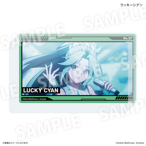 "TO BE HERO X" Anime "TO BE HERO X" Scene-Based Acrylic Block - Lucky Cyan