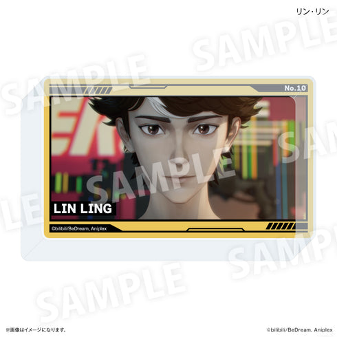 "TO BE HERO X" Anime "TO BE HERO X" Scene-Based Acrylic Block: Lin Lin