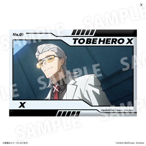 "TO BE HERO X" Anime "TO BE HERO X" Mini Art Stand X