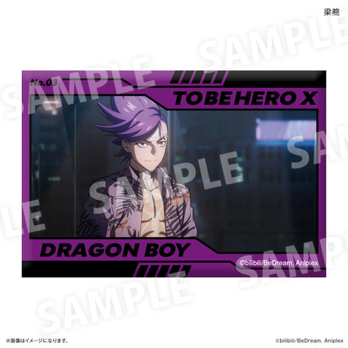 "TO BE HERO X" Anime "TO BE HERO X" Mini Art Stand: Ryu Ryu