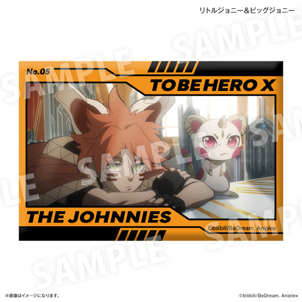 "TO BE HERO X" Anime "TO BE HERO X" Mini Art Stand: Little Johnny & Big Johnny