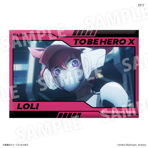 《TO BE HERO X》动画《TO BE HERO X》 迷你艺术展示架 萝莉