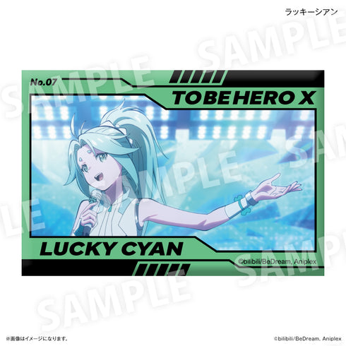 《TO BE HERO X》动画《TO BE HERO X》 迷你艺术展示架 幸运青