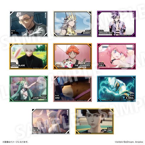 《TO BE HERO X》动画《TO BE HERO X》 收藏罐磁贴 【全11种】(套装)