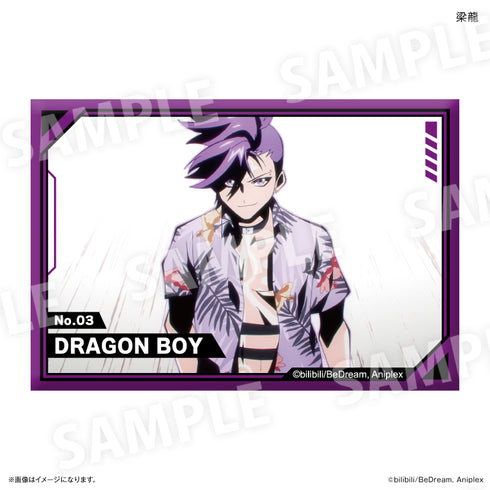 《TO BE HERO X》动画《TO BE HERO X》 收藏罐磁贴 【全11种】(套装)