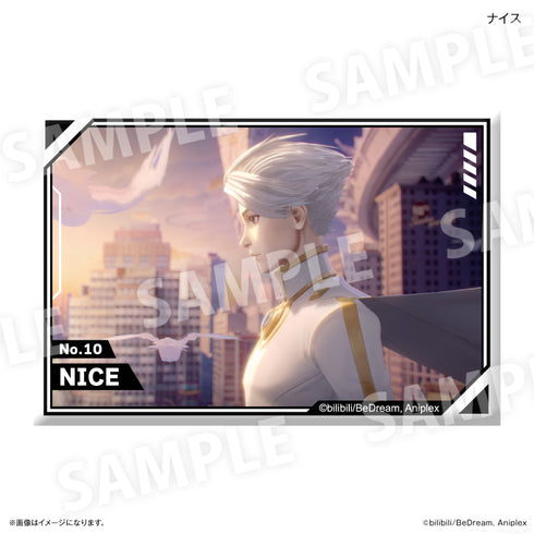 《TO BE HERO X》动画《TO BE HERO X》 收藏罐磁贴 【全11种】(套装)