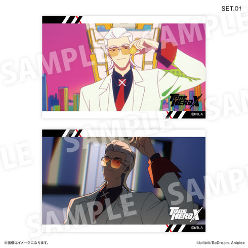 《TO BE HERO X》动画《TO BE HERO X》 收藏卡 【全11种】(盒装)
