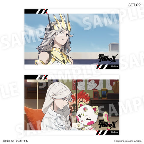 《TO BE HERO X》动画《TO BE HERO X》 收藏卡 【全11种】(盒装)