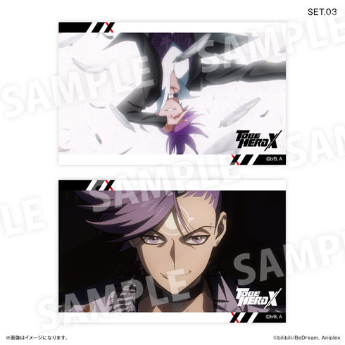 《TO BE HERO X》动画《TO BE HERO X》 收藏卡 【全11种】(盒装)