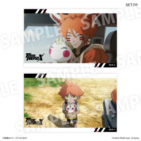 《TO BE HERO X》动画《TO BE HERO X》 收藏卡 【全11种】(盒装)