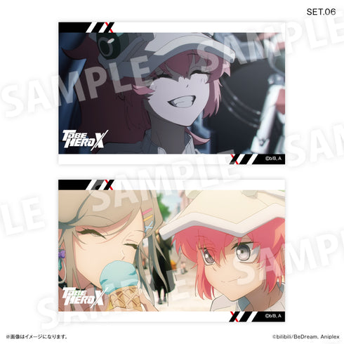 《TO BE HERO X》动画《TO BE HERO X》 收藏卡 【全11种】(盒装)