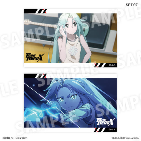 《TO BE HERO X》动画《TO BE HERO X》 收藏卡 【全11种】(盒装)