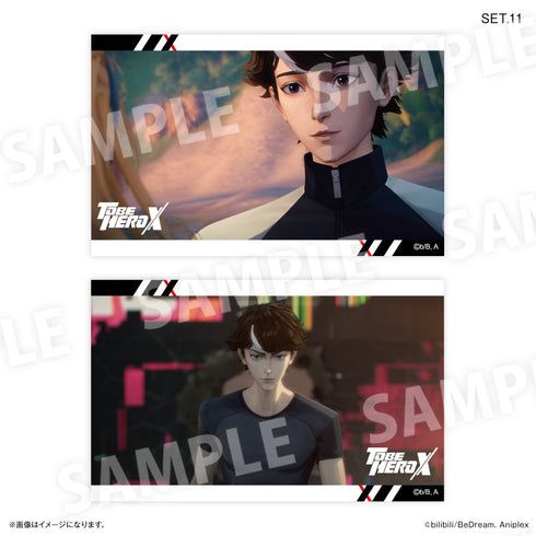 《TO BE HERO X》动画《TO BE HERO X》 收藏卡 【全11种】(盒装)