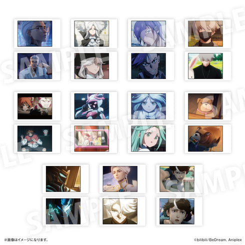 《TO BE HERO X》动画《TO BE HERO X》 即拍即印风格卡牌 【全11种】(盒装)