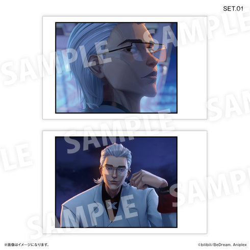 《TO BE HERO X》动画《TO BE HERO X》 即拍即印风格卡牌 【全11种】(盒装)