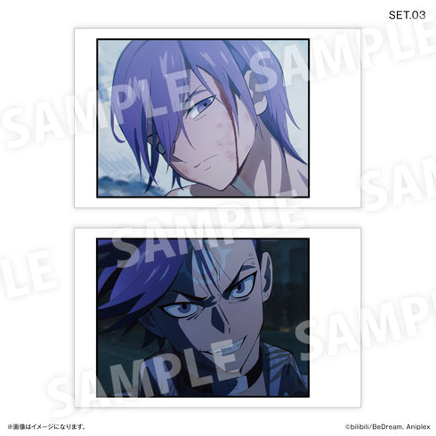 《TO BE HERO X》动画《TO BE HERO X》 即拍即印风格卡牌 【全11种】(盒装)