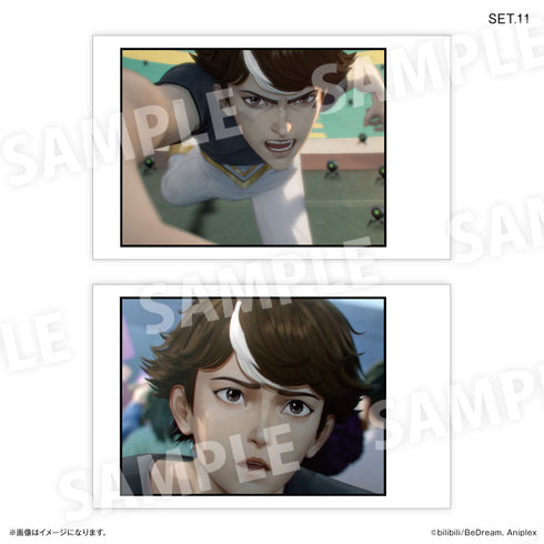 《TO BE HERO X》动画《TO BE HERO X》 即拍即印风格卡牌 【全11种】(盒装)