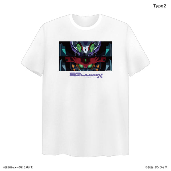 《機動戰士鋼彈 GQuuuuuuX》《機動戰士鋼彈 GQuuuuuuX》 大輪廓T恤 Type2