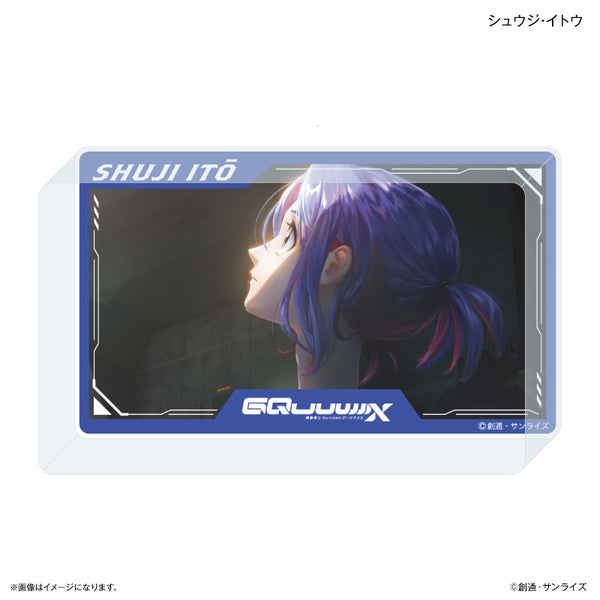 "Mobile Suit Gundam GQuuuuuuX" "Mobile Suit Gundam GQuuuuuuX" Acrylic Block by Shuji Ito