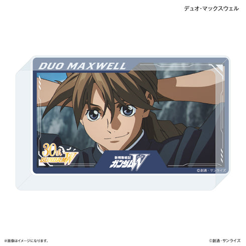 "Mobile Suit Gundam Wing" "Mobile Suit Gundam Wing" Acrylic Block: Duo Maxwell