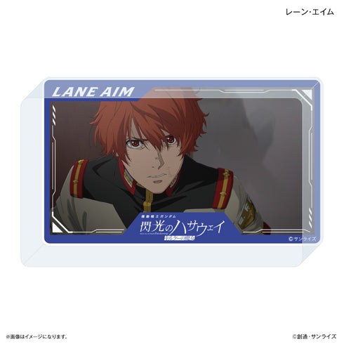 "Mobile Suit Gundam: Hathaway's Flash - The Witch of Circe" "Mobile Suit Gundam: Hathaway's Flash - The Witch of Circe" Acrylic Block: Lane Aim