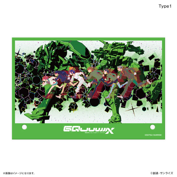 "Mobile Suit Gundam GQuuuuuuX" "Mobile Suit Gundam GQuuuuuuX" Mirror Acrylic Art Type 1