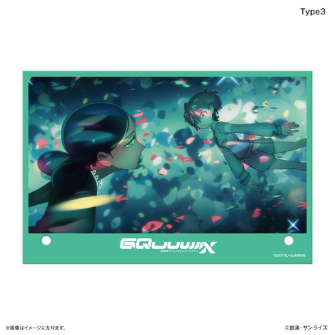 "Mobile Suit Gundam GQuuuuuuX" "Mobile Suit Gundam GQuuuuuuX" Mirror Acrylic Art Type 3