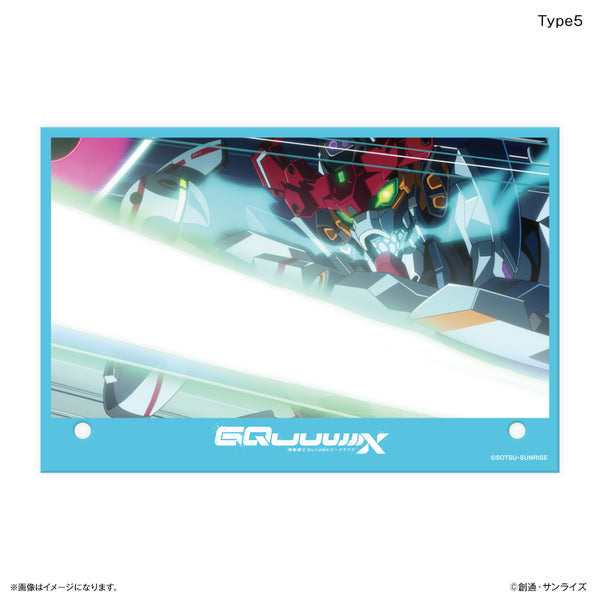 "Mobile Suit Gundam GQuuuuuuX" "Mobile Suit Gundam GQuuuuuuX" Mirror Acrylic Art Type 5
