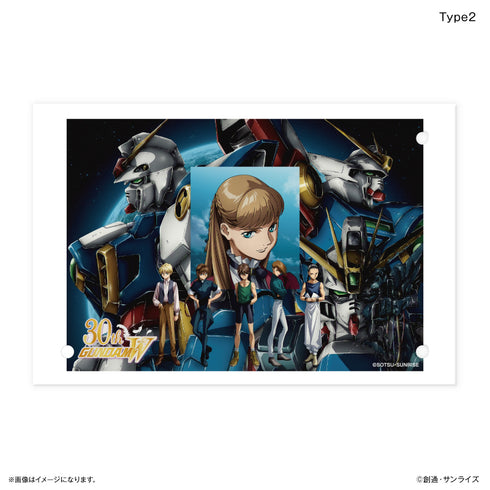 "Mobile Suit Gundam Wing" "Mobile Suit Gundam Wing" Mirror Acrylic Art Type 2