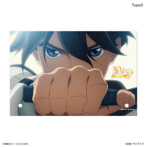 "Mobile Suit Gundam Wing" "Mobile Suit Gundam Wing" Mirror Acrylic Art Type 3
