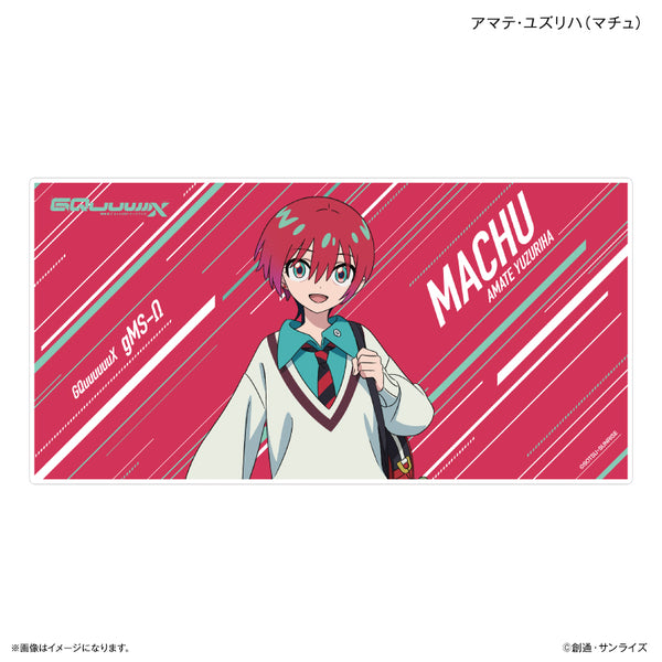 "Mobile Suit Gundam GQuuuuuuX" "Mobile Suit Gundam GQuuuuuuX" BIG Towel: Amate Yuzuriha (Machu)