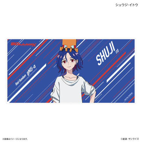 "Mobile Suit Gundam GQuuuuuuX" "Mobile Suit Gundam GQuuuuuuX" BIG Towel: Shuji Ito