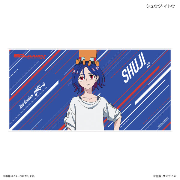 "Mobile Suit Gundam GQuuuuuuX" "Mobile Suit Gundam GQuuuuuuX" BIG Towel: Shuji Ito