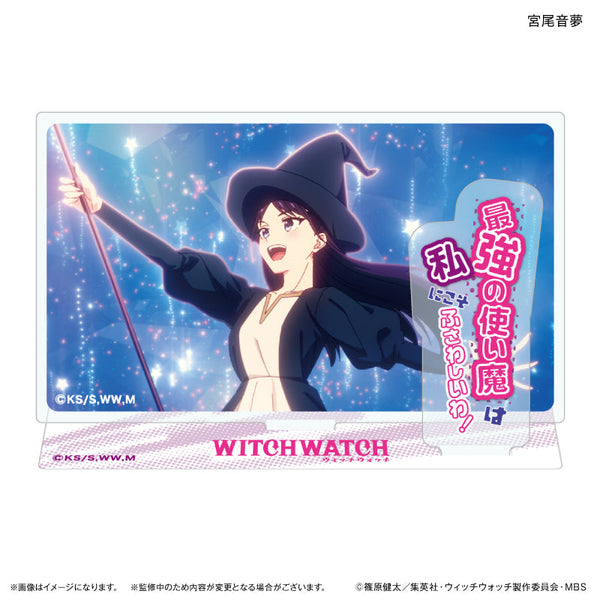 『ウィッチウォッチ』TVアニメ『ウィッチウォッチ』 セリフ付きアクリルジオラマ 宮尾音夢
