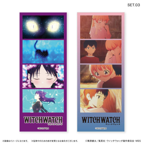 『ウィッチウォッチ』TVアニメ『ウィッチウォッチ』 よんどり トレーディングブロマイド 【全10種】(BOX)